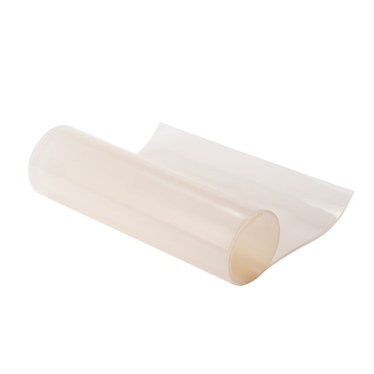 Aging Resistance Heat Transfer Roll High Friction Silicone Rubber Sheet