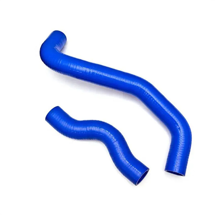 Customized High Temperature Auto Parts Silicone Radiator Coolant Turbo Hose Tube Kit for Car Air Pipe Turbo Hoses