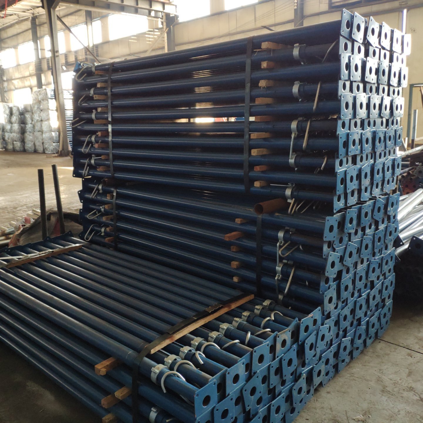 Metal prop scaffolding steel props galvanized steel prop