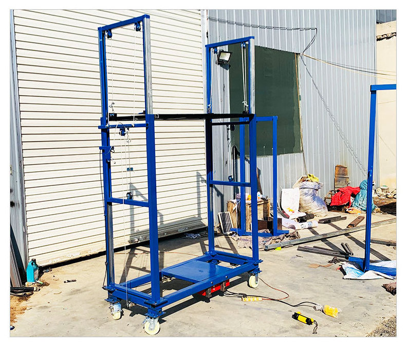 Electric lifting scaffold adjustable portable electric scaffold