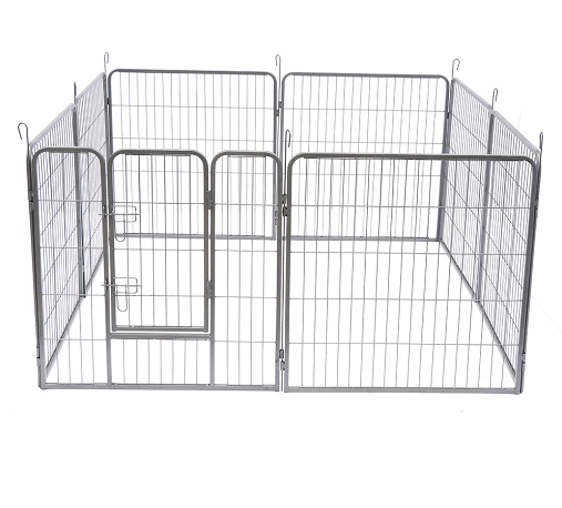 Heavy Duty Dog Kennel,Outdoor Dog Fence,Wire Mesh Dog runs bed