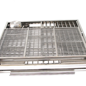 Veterinary Stainless Steel Dog Kennel Cages, Vet Equipment Animal Cages For Sale