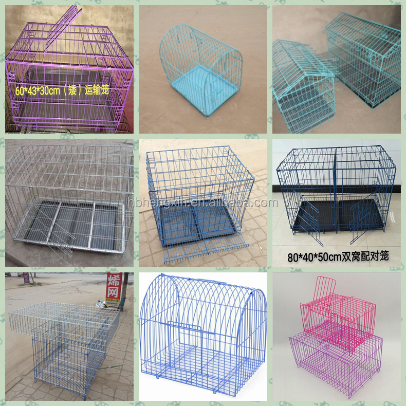 Heavy Duty Dog Kennel,Outdoor Dog Fence,Wire Mesh Dog runs bed