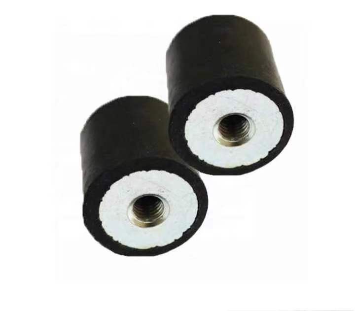 Male And Female Screw Stud Rubber Anti Vibration Mounts Feet Rubber Vibration Isolator Rubber Shock Absorber Pads