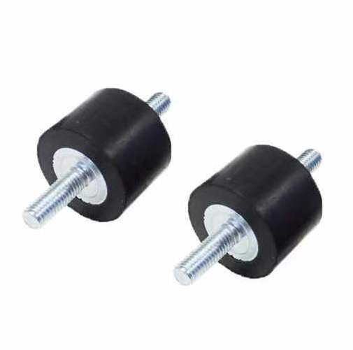 Male And Female Screw Stud Rubber Anti Vibration Mounts Feet Rubber Vibration Isolator Rubber Shock Absorber Pads