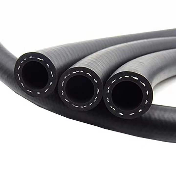 Top Factory Lifetime Guarantee Braid 2 Inch Oil Air Water Fire Hydraulic Rubber Hose Pipe 100 R1at Rubber Hydraulic Hose