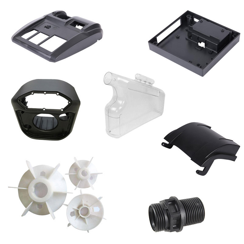 Custom Abs Pvc Pom Plastic Molds Manufacture Abs Parts Cheap Plastic Injection Molding Products Best Service