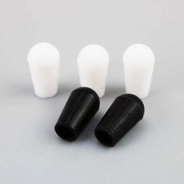 Oem Custom Plastic Pvc Transparent Flat Silicone Rubber Hole Stopper Cone Pipe Plugs Silicone Rubber Plug Stopper Sealing Parts