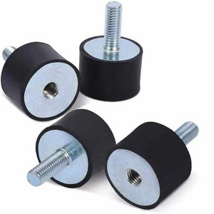 Male And Female Screw Stud Rubber Anti Vibration Mounts Feet Rubber Vibration Isolator Rubber Shock Absorber Pads