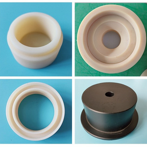 Plastic Ptfe Peek Shaft Nylon Delrin Fiberglass Cnc Bushing