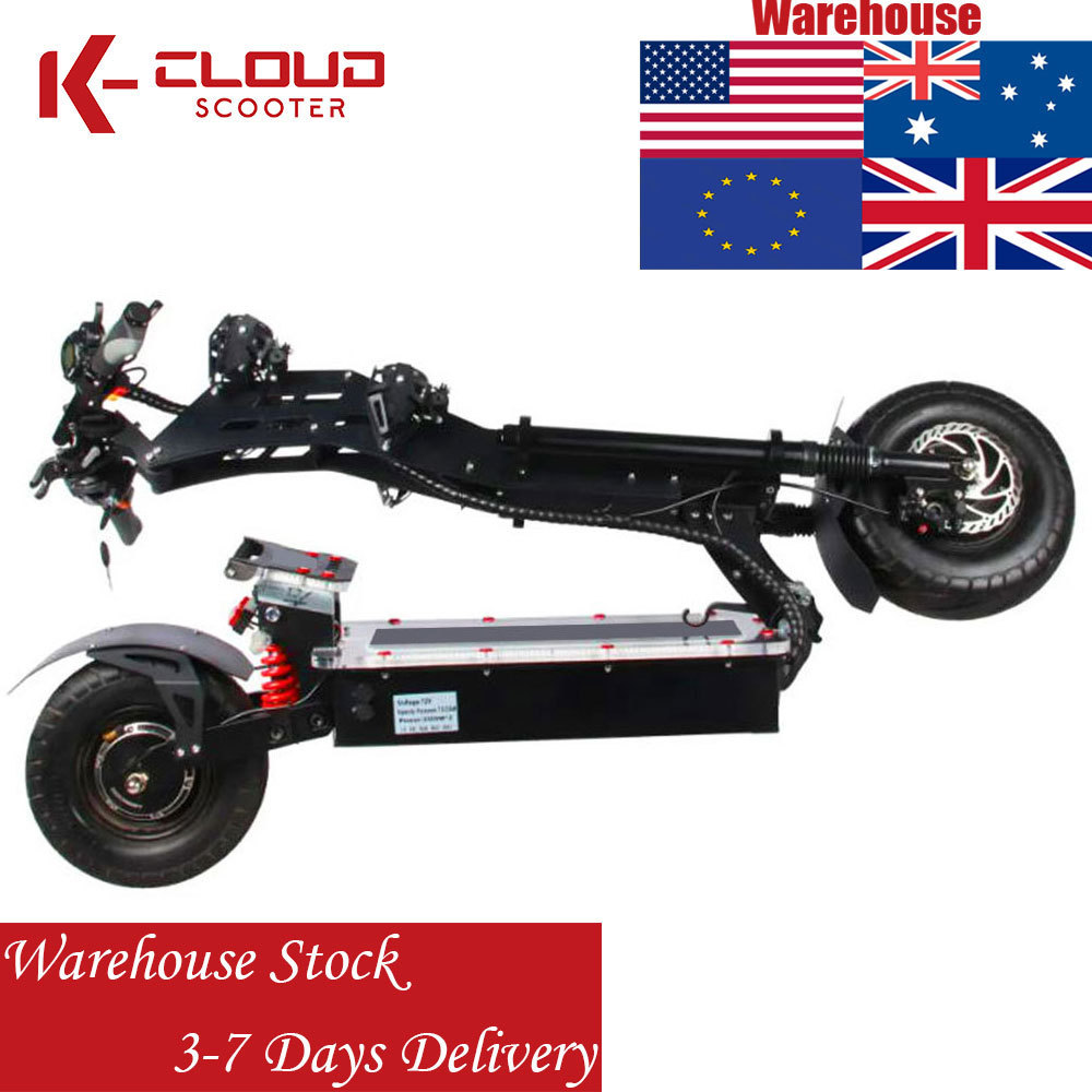 10000W 72V 8000W 13 Inch Powerful Adult Electric Scooter With Seat Usa E Scooter Trotinette Electrique