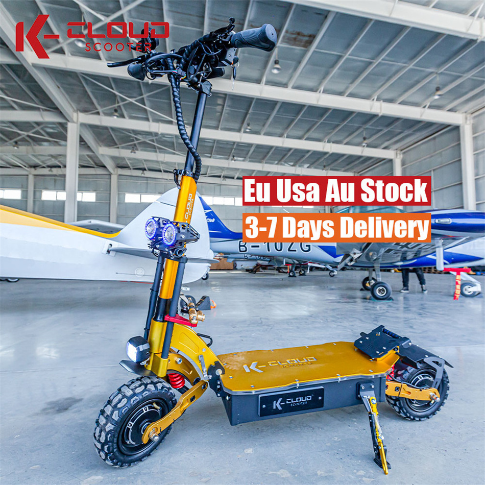 New Arrivals Europe Warehouse 6000W 5600W Off-Road 60V Electric Scooter Fastest 2 Wheel 11Inch Scooter Electrico