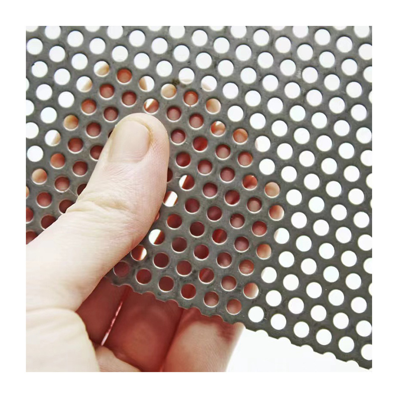 Selling stainless steel aluminum perforated metal sheet Perforated mesh decorative perforated stainless steel sheet