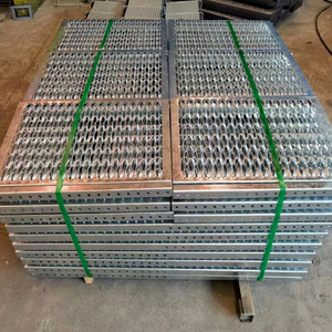 Factory custom galvanized iron plate serrated shape foot pedal perforated metal plate