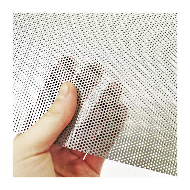 Selling stainless steel aluminum perforated metal sheet Perforated mesh decorative perforated stainless steel sheet