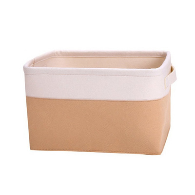 Factory Direct Collapsible Cube Fabric felt Storage Bins Baskets for Shelves Laundry Playroom Closet Clothes Shoe Toy