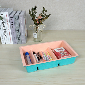 INS style colorful customized felt storage tray desktop storage home decor felt valet tray