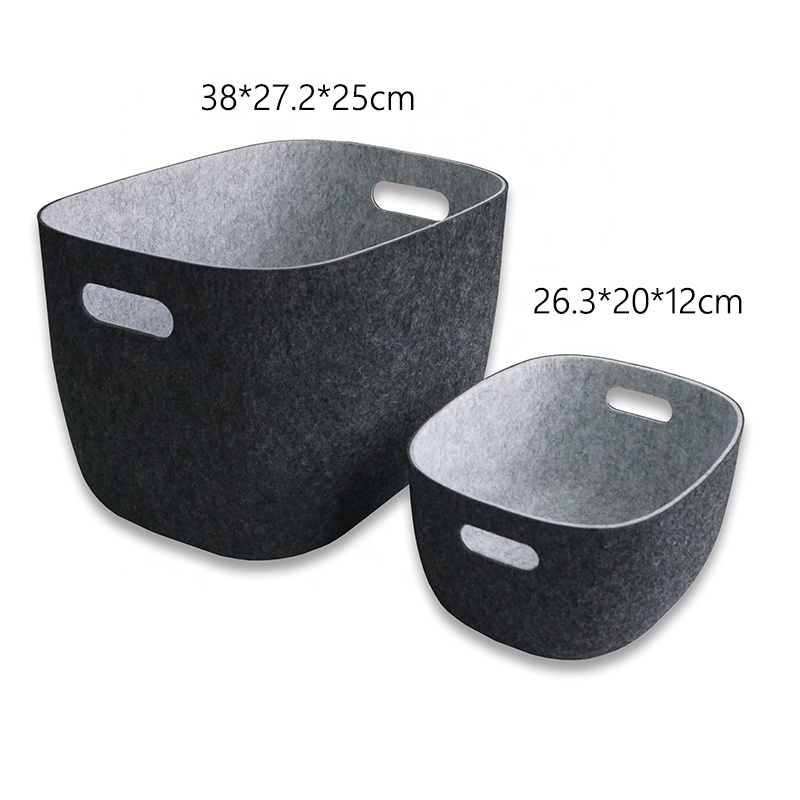 2021 New Design Best Selling Eco-friendly Modern Style Felt Storage Cubes, Best Home Organizer