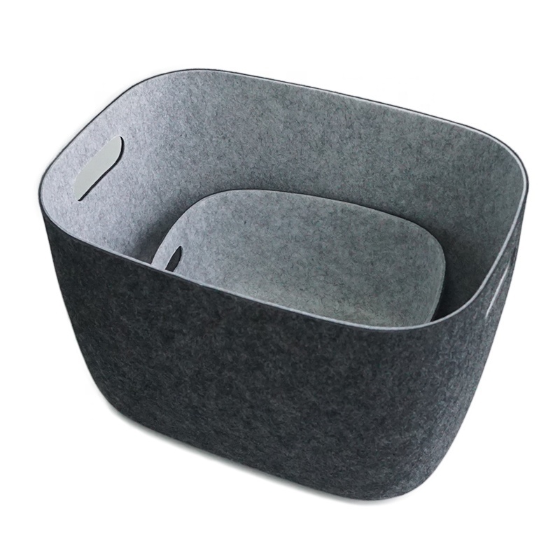 2021 New Design Best Selling Eco-friendly Modern Style Felt Storage Cubes, Best Home Organizer