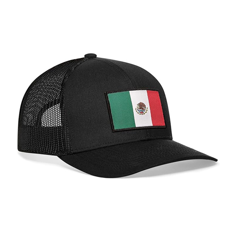 Custom Country Flags Trucker Hat for Men & Women USA Canada Mexico Puerto flag baseball snapback golf cap