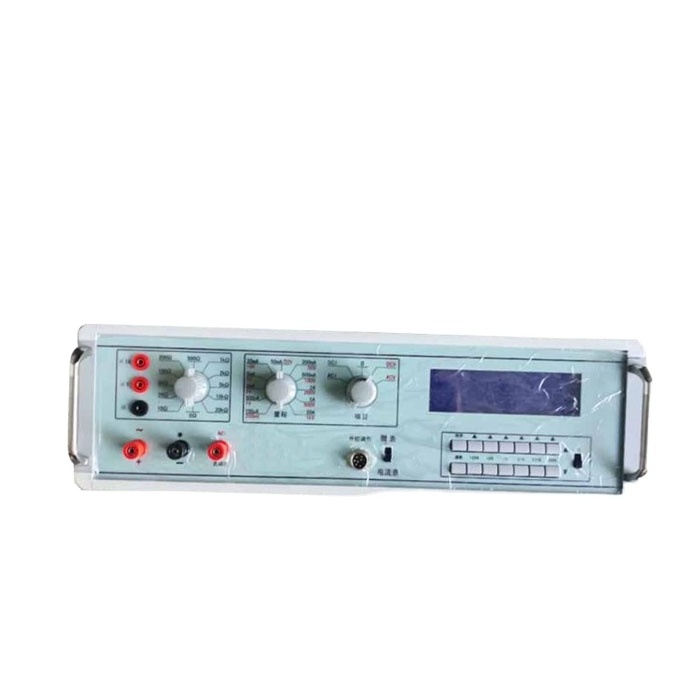 Huazheng Electric HZJD8001 Multimeter And Clamp Meter Calibrator Device for Verify Various Ammeters, Voltmeter, Resistance Meter