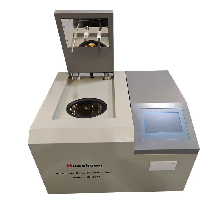 HZ-384A Microcomputer Calorific Heat Value Tester Intelligent Digital Oxygen Bomb Calorimeter Price