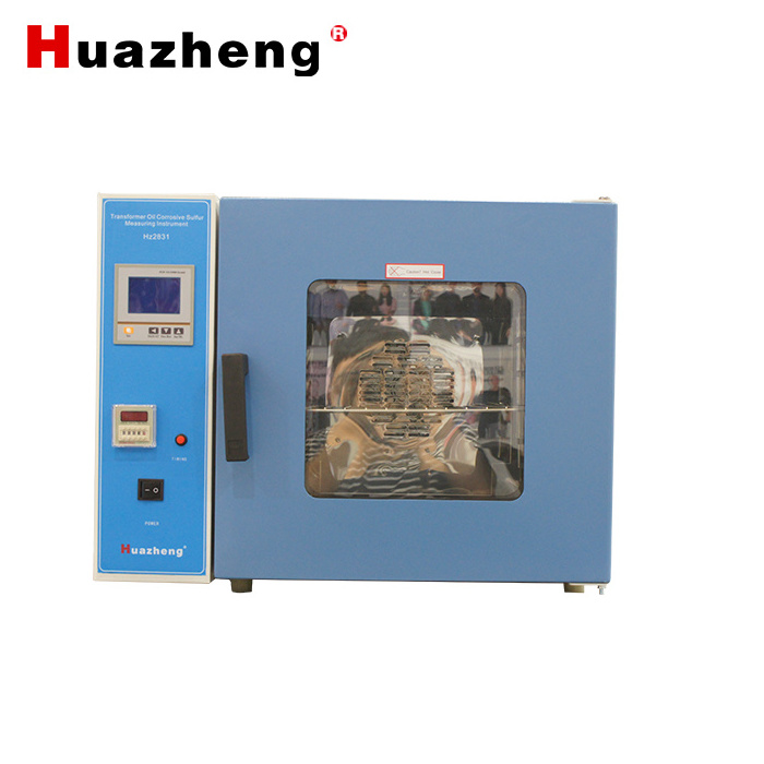 Huazheng Electrical Insulating Liquids Tester ASTM D1275 Corrosive Sulfur In Transformer Oil Analyser