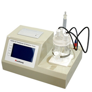 HZWS-X2 Karl Fischer Titrator Water Content Analyzer In Transformer Oil