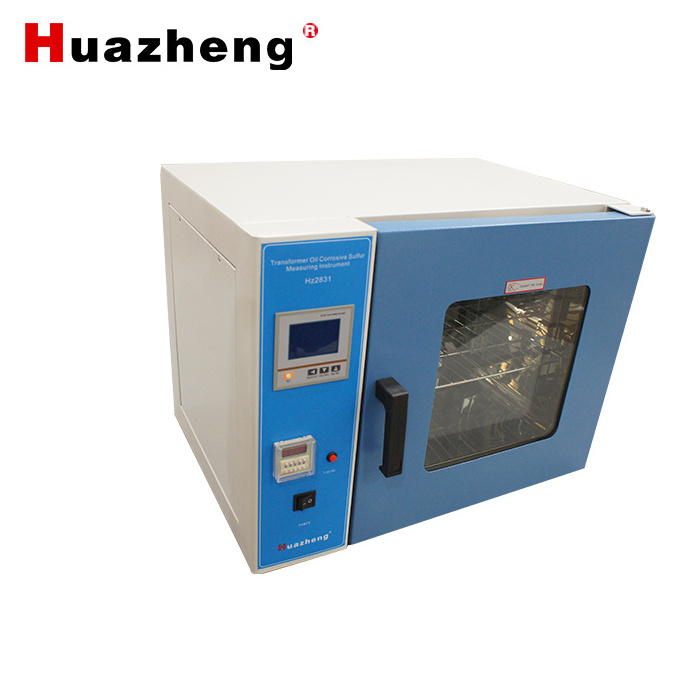 Huazheng Electric HZ2831 ASTM D1275 Transformer Oil Corrosive Sulphur Content Tester for Test Liquids Insulating Oil