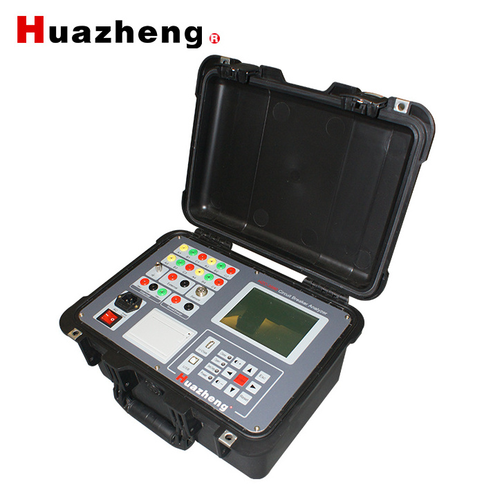 Electrical Circuit Breaker Analyzer/Timing Test/HV AC Switches Tester Supplier