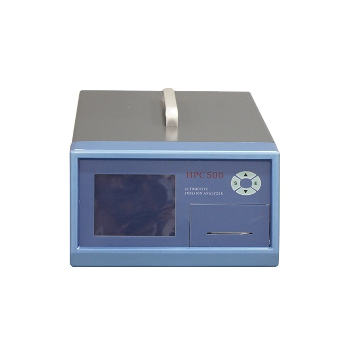 Huazheng Electric HPC500 Portable Car Automotive Exhaust Gas Analyzer Vehicle Emission Testing Machine