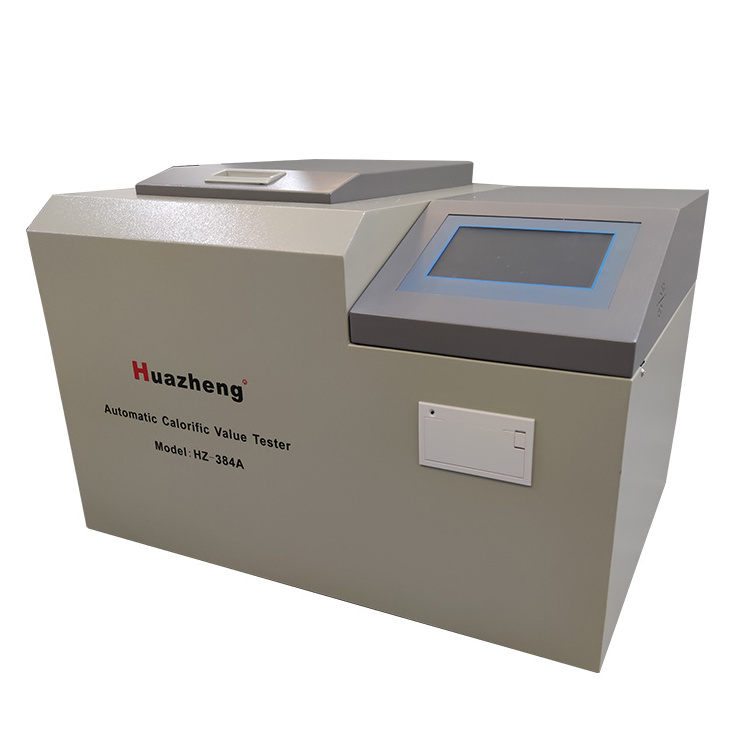 HZ-384A Microcomputer Calorific Heat Value Tester Intelligent Digital Oxygen Bomb Calorimeter Price