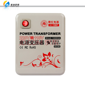 High Quality 500W / 1000W Step Up Transformer 220V To 110V Voltage Converter