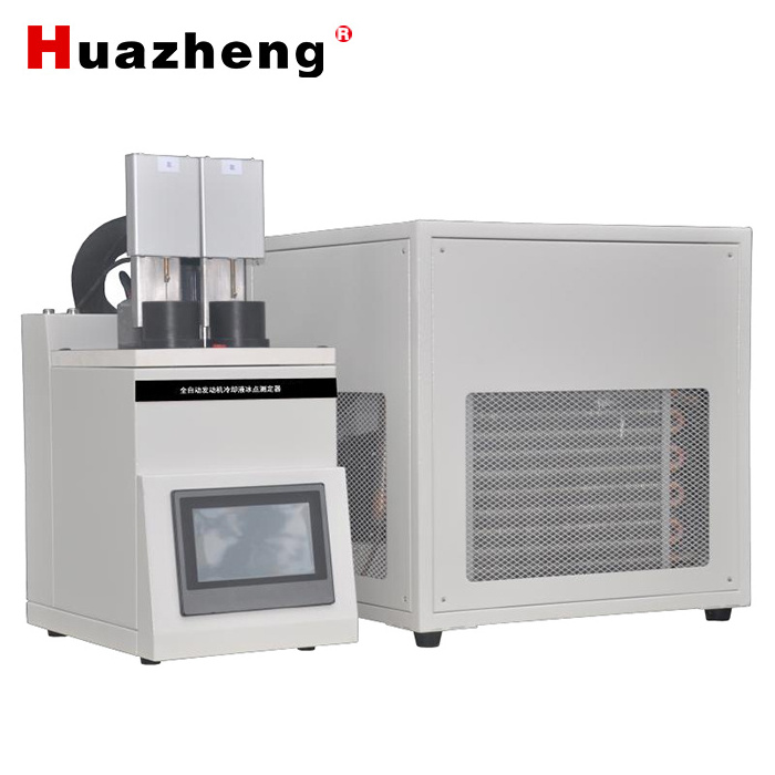 ASTM D5972 Portable Laboratory Equipment Freezing Point Apparatus HZBD-5972 Automatic Freeze Point Analyzer