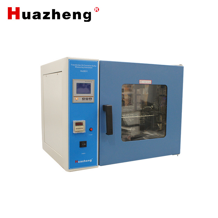 Huazheng Electric HZ2831 ASTM D1275 Transformer Oil Corrosive Sulphur Content Tester for Test Liquids Insulating Oil