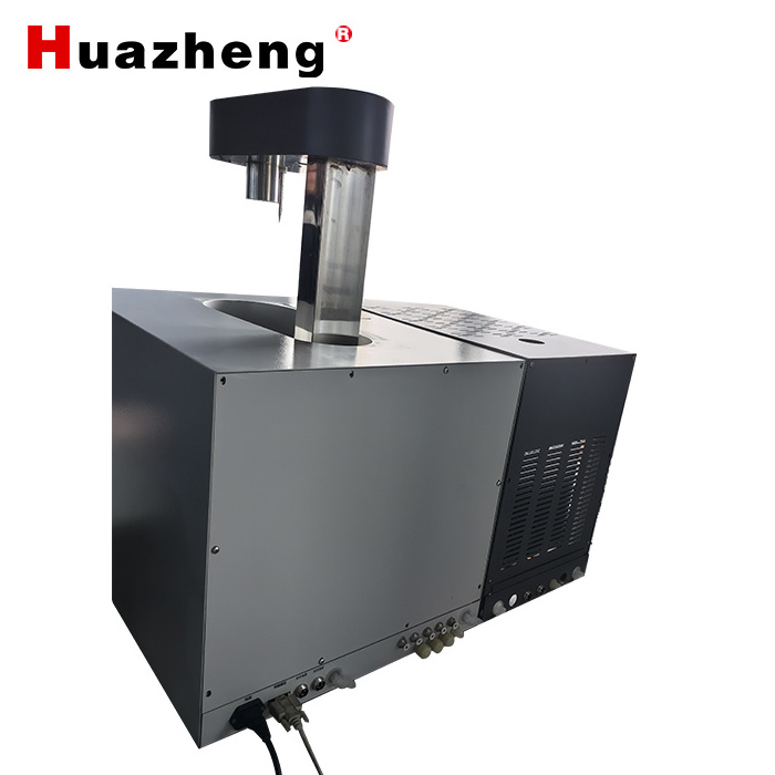 HZ-385Z Full Automatically Petroleum Product Thermal Value Measurement Price Bomb Calorimeter of Coal Calorie Test