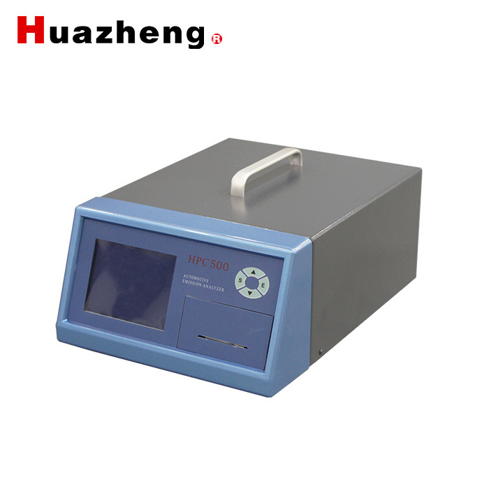 Low Price Motorcycle Exhaust Gas Analyzer Vehicle Emission Testing Machine Equipment