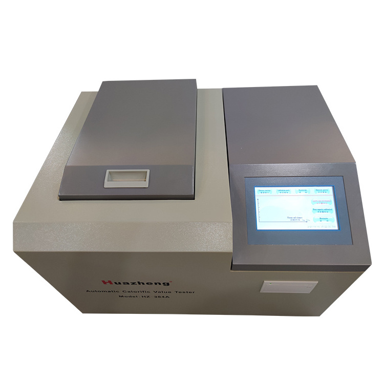 HZ-384A Microcomputer Calorific Heat Value Tester Intelligent Digital Oxygen Bomb Calorimeter Price