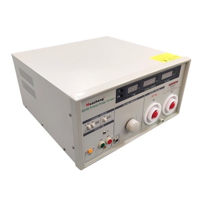 Electrical Safety Compliance Analyzer (AC/DC/IR/GB)  Withstanding Voltage and Insulation Test Equipment