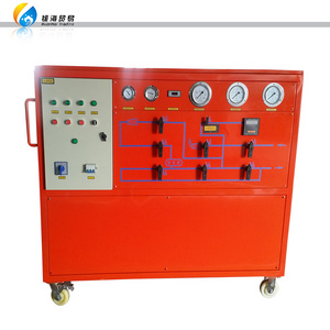 Sulfur Hexafluoride Recovery Purification Unit SF6 Gas Recycling Machine For Sale