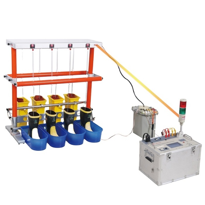 30kV 50kV Automatic Insulation Boots Withstand Voltage Test Instrument Dielectric Gloves Tester