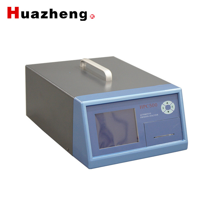 Low Price Motorcycle Exhaust Gas Analyzer Vehicle Emission Testing Machine Equipment