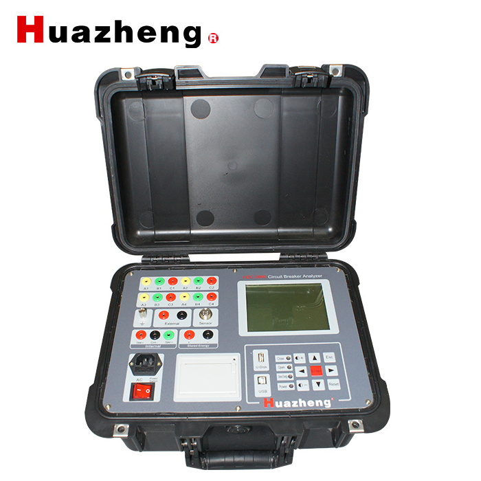 HZC-3980 Test Equipment CB Analyzer | High Voltage Circuit breaker Tester