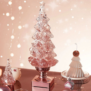 New Snowing Christmas Tree with Umbrella Base Musical Dancing Christmas Tree Christmas Light Stick Trees