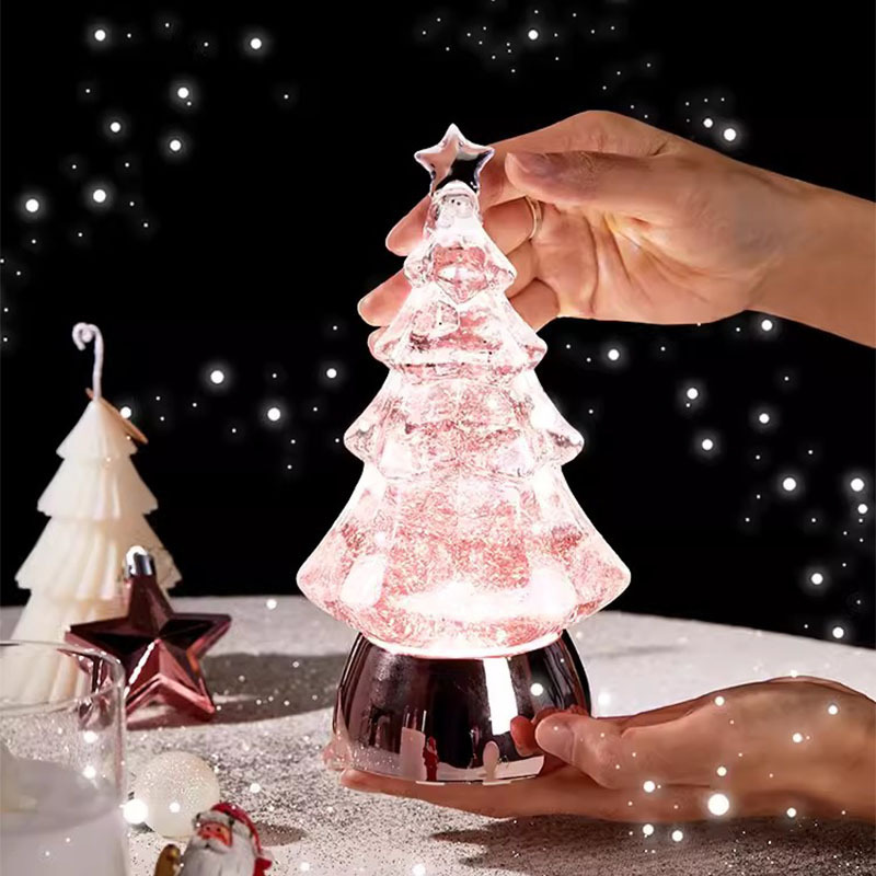 New Snowing Christmas Tree with Umbrella Base Musical Dancing Christmas Tree Christmas Light Stick Trees