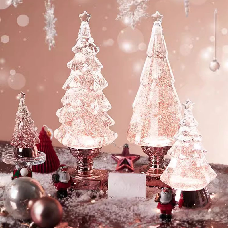 New Snowing Christmas Tree with Umbrella Base Musical Dancing Christmas Tree Christmas Light Stick Trees