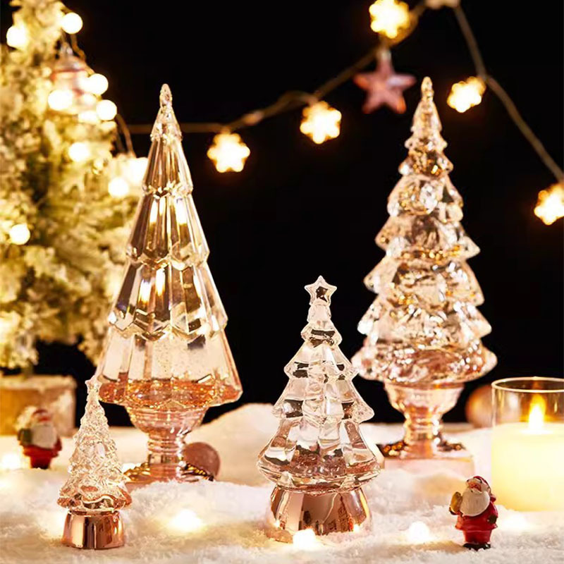 New Snowing Christmas Tree with Umbrella Base Musical Dancing Christmas Tree Christmas Light Stick Trees