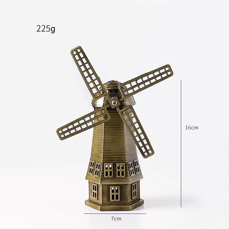 Windmill Retro Ornaments Home Decorations Living Room Creative Office Desktop Small Crafts