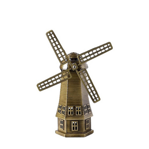 Windmill Retro Ornaments Home Decorations Living Room Creative Office Desktop Small Crafts