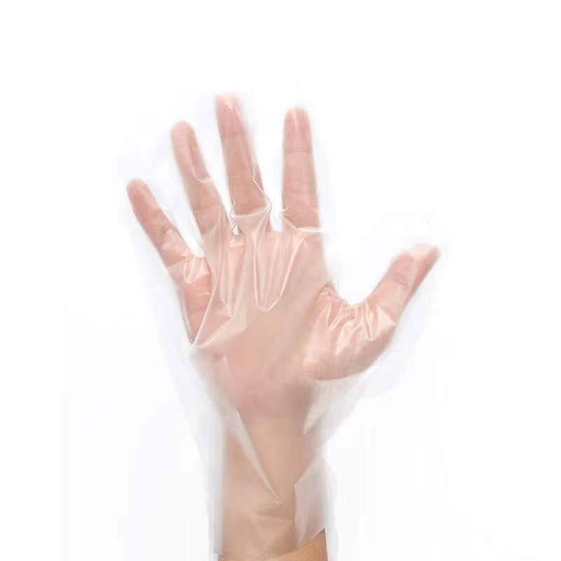 TPE Food Grade Disposable Plastic Hand Gloves